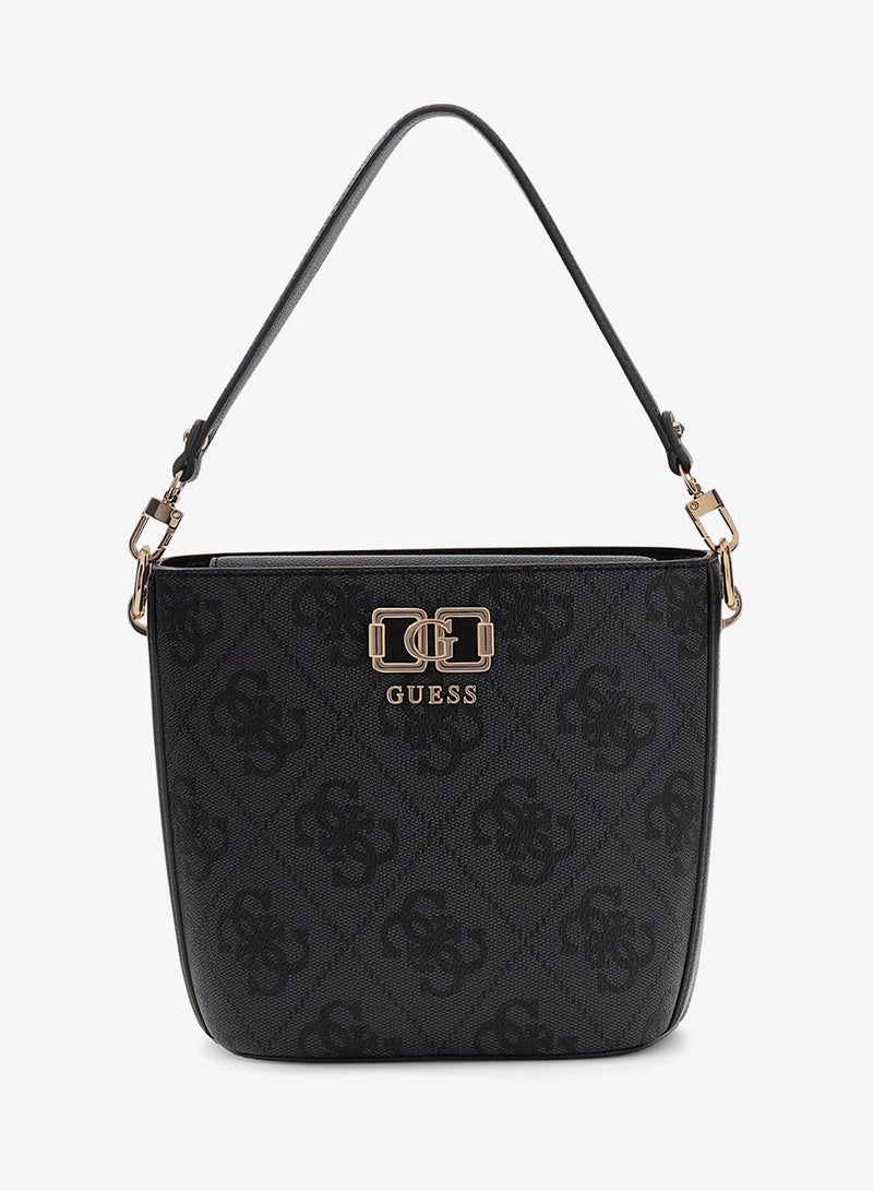GUESS Karnilla Logo Bucket Bag - Image 1